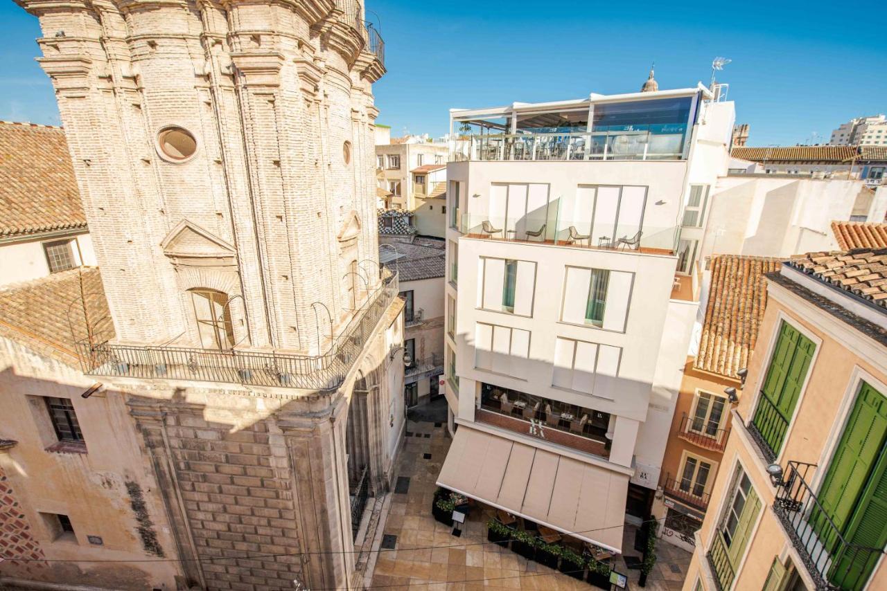Lejlighed Duplex With Private Rooftop & View On San Juan Church By Rems Málaga