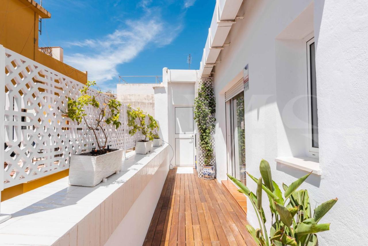Lejlighed Duplex With Private Rooftop & View On San Juan Church By Rems