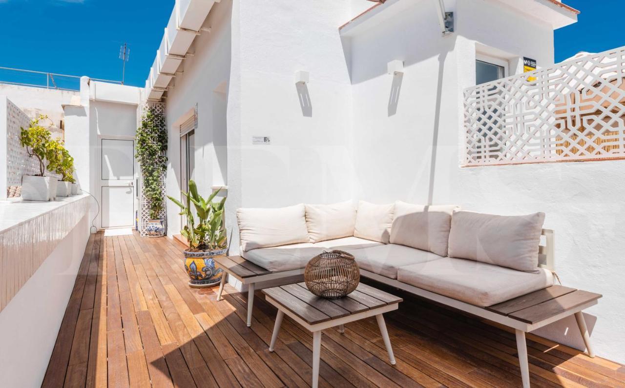 Duplex With Private Rooftop & View On San Juan Church By Rems Lejlighed *